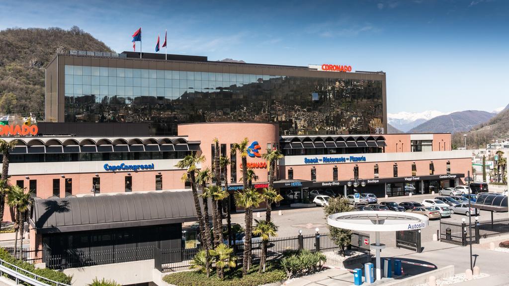 Hotel Coronado Mendrisio Eksteriør bilde